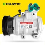 기아 론도 L4 2.4L 용 A/C 컴프레서 및 클러치 하이 퀄리티 두원 2008 97701-1D100 10PA17C : banamoly9