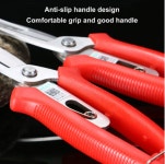 양날 쌍날 원예가위 전지 적과 전정 가위 농장 조경 과수원 가위 (A1315) : 꼬슈 COSSU