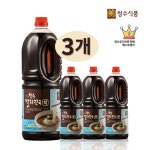 청수 멸치 진국액(잔치국수 육수) 1.8L x 3개 : 청수푸드마켓