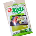 카네쿠 생와사비 505 냉동 750g 5개 와사비 일식 냉동 업소용 : 모두에마켓