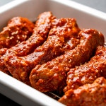 월정식품점 등갈비 찜 쪽갈비 매운 돼지갈비찜 등촌매쪽 800g, 2개 : 월정식품점