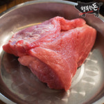 국내산 냉장 돼지뒷다리살 후지 다짐육 민찌 돼지고기수육 제육볶음고기 김치찌개용 500g : 행복한돈