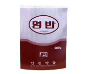 명반 180g,200g 백반가루 봉숭아물 뱀퇴치 매염제 수렴제 alum : MR팜