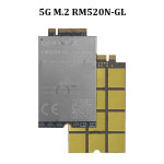 4G 와이파이 CAT20 GL Wiflyer EM160R 5G Sub IoT NR 슬롯 GL CAT12 GNSS 커넥터 모듈 RM520N 6GHz 라우터 모뎀 : 리블루사