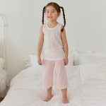 아이숲 아기런닝 2매/3매입 아기끈나시 유아런닝 유아끈나시 여아민소매 : 주식회사아이숲