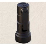 야간 산행 비상 손전등 자가 발전 랜턴 밤 낚시 캠핑 블랙 : 장군이와돌쇠