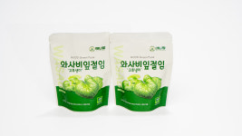 와사비잎 절임 (고추냉이잎 절임)  120g : 애니팜-Ko