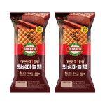 [본사직영] 의성마늘햄 440g, 2개 : 롯데웰푸드
