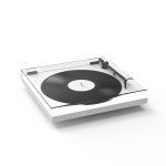 [TONE FACTORY]Tone Turntable+Dustcover 블루투스 턴테이블/ 톤팩토리 톤턴테이블, 더스트커버 포함 : KDSOUND SHOP