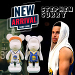 [27cm] 농구유니폼 골든스테이트 워리어스 스테판 커리 빅베어브릭 석고방향제 미니템 : 미니템