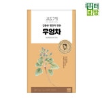 쌍계명차 김동곤명인 헛개나무차/보이차/우엉차/도라지차 100T : 제이제이조이