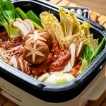 월정식품점 등갈비 찜 쪽갈비 매운 돼지갈비찜 등촌매쪽 800g, 2개 : 월정식품점