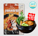 부산자갈치 줄서먹는 맛집 백년가게 조씨집 맛있는 탕 곤이내장탕, 550g, 1개 : 지봉봉 스토어
