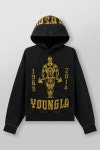 YOUNGLA X GOLDS GYM 후드티셔츠 후디 : 슬기로운 유럽생활