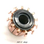 5pcs CHY-2995-12 구리 바 전기 모터 정류자 : 삼십구플렉스