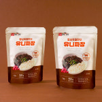 횡성축협한우 프리미엄 소고기 유니짜장 카레소스 소고기 함량 15% 짜장, 150g, 1개 : KBP MALL