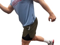 옵세스드애슬릿 남자 2in1 투인원 반바지 카키 크로스핏 러닝 헬스 짐웨어 운동복 : 옵세스드 Obsessed