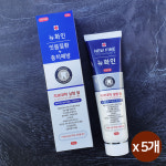 치과대학 잇몸질환 치주염 충치예방 뉴화인 약국치약 200gx5개 : 케어리즘