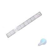 에스월드 방안자 50cm SH-B0051 / 두께 4.5mm 1개입 학생자 컷팅자 아크릴자 : 좋은상품추천샵