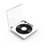 [TONE FACTORY]Tone Turntable+Dustcover 블루투스 턴테이블/ 톤팩토리 톤턴테이블, 더스트커버 포함 : KDSOUND SHOP