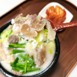 육명가 스지 설렁탕 국밥 곰국 한우 사골 곰탕 스지곰탕 : 육명가