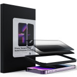 미아크 사생활 액정 보호 강화유리 풀커버 필름 아이폰14, 2매입 : 미아크 공식스토어