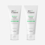 모모쏘우 아토컨트롤 모이스처 크림 / 시카 판테놀 세라마이드 시어버터 150ml, 2개 : 쓰리피치