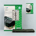 완도 곱창김 조미김 수제 숯불 구운 김 20g : 완도 건강해