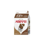 서울우유 초코우유 카톤 200ml x 15개입 : 바드샵