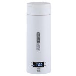 미니 온수 보일러 304 스테인리스 스틸 LCD 디스플레이 여행 및 비즈니스용 가지 설정 500ml : 에스디연구소