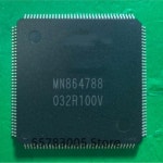 LCD 스크린 칩 IC MN864788 QFP144 5 개 : 사십사플렉스