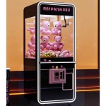 가정용 인형뽑기 기계 미니 오락실 대형 집게 업소용 (문의) 1.65m 소형 홈 클로 머신 : DreamG9