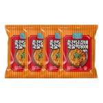 청년다방 춘천닭갈비 국물떡볶이 560g, 4개 : 보나브로스