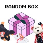 TY 빈티지 인형 1.0 랜덤박스 / 티와이 랜덤인형 : 트리문