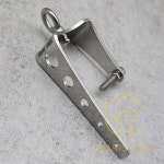 도담터 타카걸이 후크 제일타카 호환 KTY-NH001 실버 : 주안공구