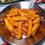 대유잼떡볶이 즉석 떡볶이 밀키트 강정, 420g, 1개 : 대유잼떡볶이
