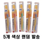 [ 녹키토 ] 금이온 약국전용 인생칫솔 20개 1박스(4가지 색상) : 다샤뷰티플러스