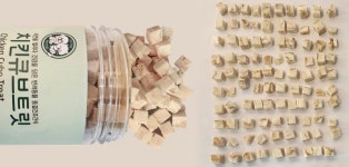 펫티즈 동결건조 치킨 큐브 트릿100g, 강아지 고양이 저칼로리 저지방 다이어트 간식 : 펫티즈 공식몰