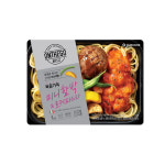 아워홈 온더고 육즙 가득 미니함박&로제파스타 310g : 쿠킹스토어