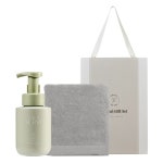 [판촉물]퓨어센스 더마음가는 선물세트 핸드워시 + 40수 호텔타올 200g 2P (x 35개 묶음) : 제이제이 기프트