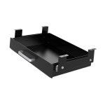 책상 아래 거실 식당용 서랍을 꺼내서 스탠드 워크스테이션을 설치하세요. : banamoly10