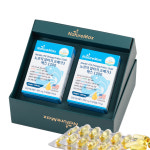 노르딕 알티지 오메가3 맥스 1200 DHA EPA 역대급 1200mg 60캡슐, 3개 : 네이처맥스