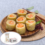 랜시푸드 새우샤오마이 1box(25G x 10EA x 20PK)딤섬(아이스박스+냉매제포함가격) : 코어스 몰