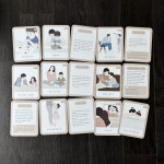 키딧 부자카드 부모자녀소통카드 감정 놀이 소통 어린이 유아 언어치료 상호작용 마음 표현 발달 : 키딧 공식스토어