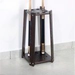 당구 큐대 정리함 포켓볼 롯대 거치대 큐걸이 선반 당구채 보호대 당구장 보관함 : 구매데헷에이트