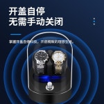 보관함 쉐이커 조명 블랙 테이블 워치와인더 오토 시계밥주는기계 : 아라가나고야도이길