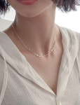 스페이스 라인 목걸이 Space Line Neckless : 주식회사 더팩더널드
