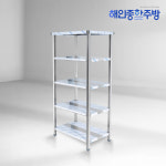 업소용 작업대 1단 1200X600X800 스텐 식당 조리대 주방 선반 무빽 : 해인종합주방