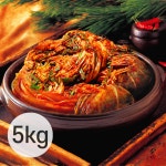 [북문시장] 덕자네김치 배추김치 5kg : 북문시장