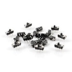 On/Off/On DPDT 6핀 수직 미니 슬라이드 유형 DIP 스위치 9x4x3.5mm : 사십삼플렉스